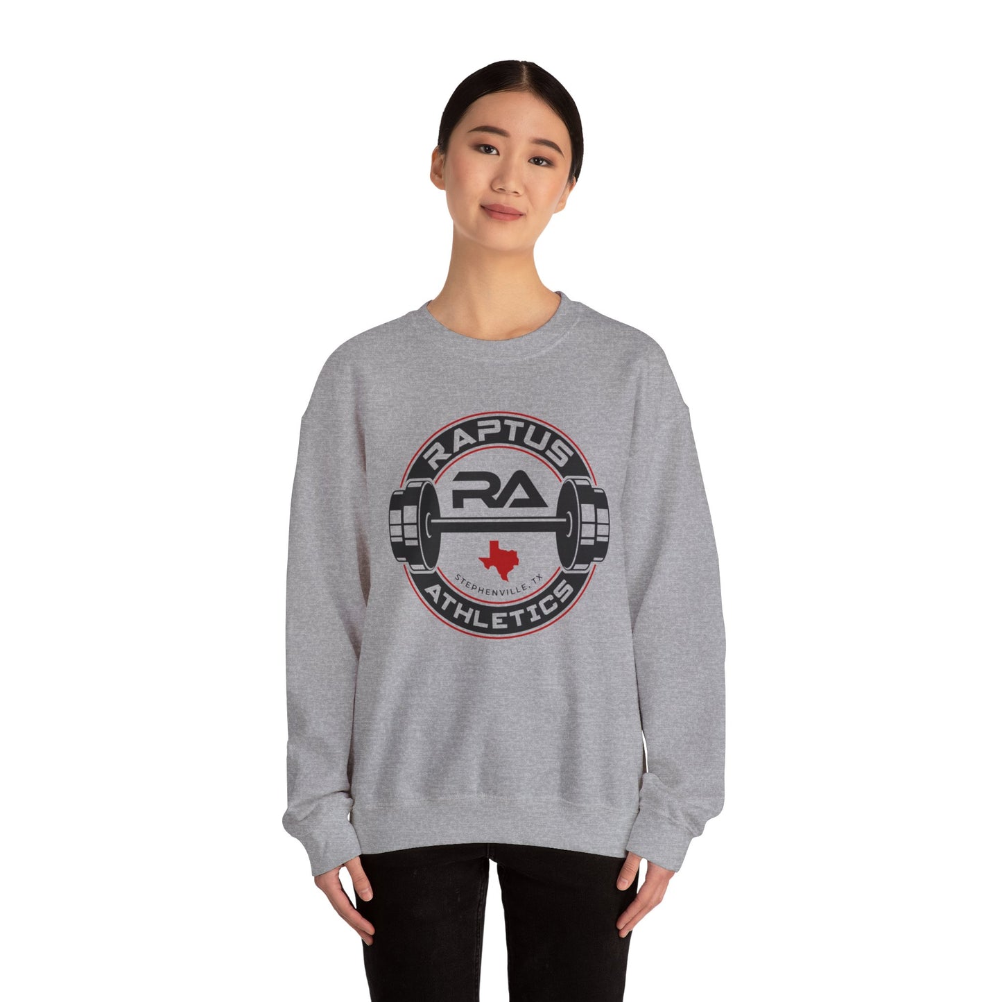 Badge Logo Heavy Blend™ Crewneck Sweatshirt