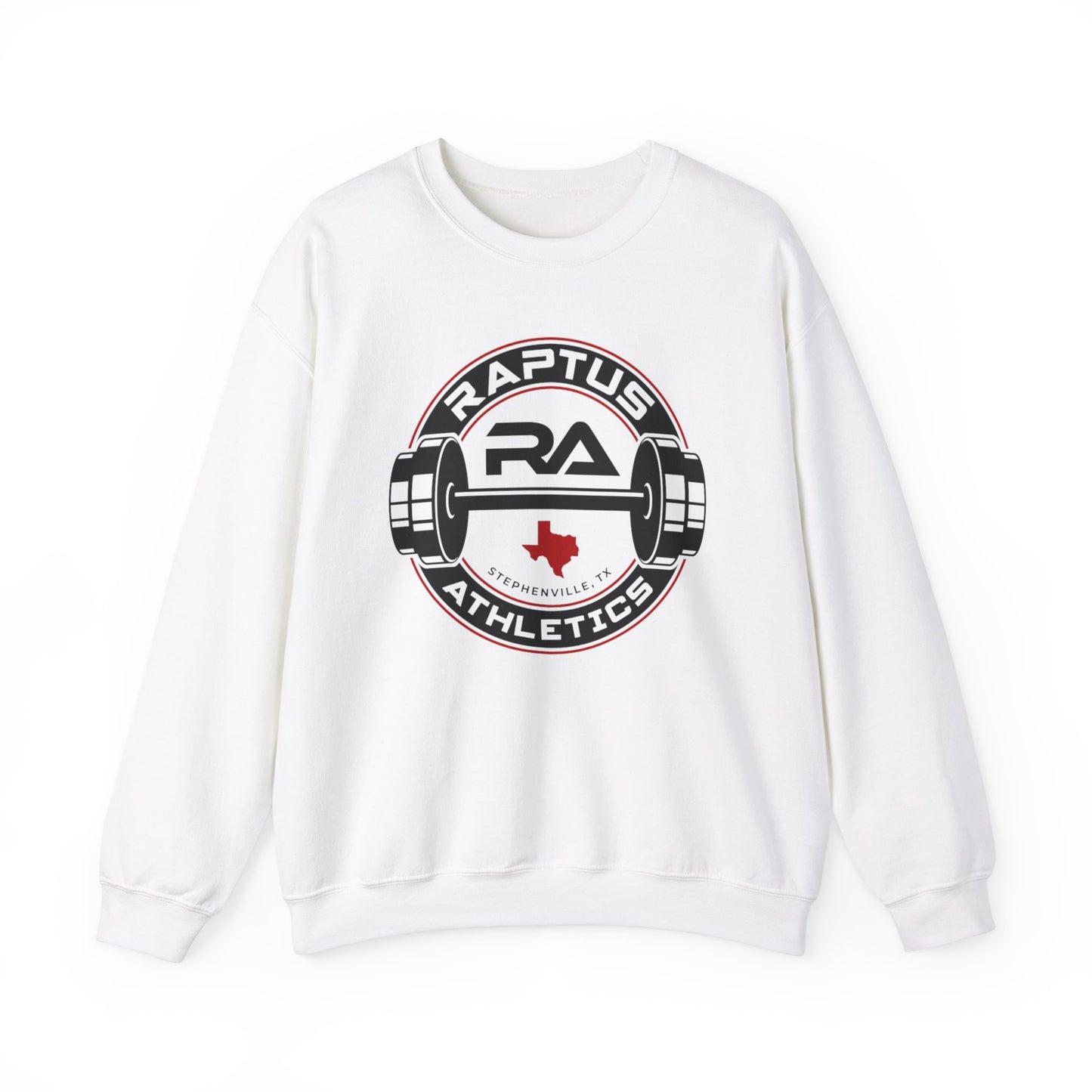 Badge Logo Heavy Blend™ Crewneck Sweatshirt