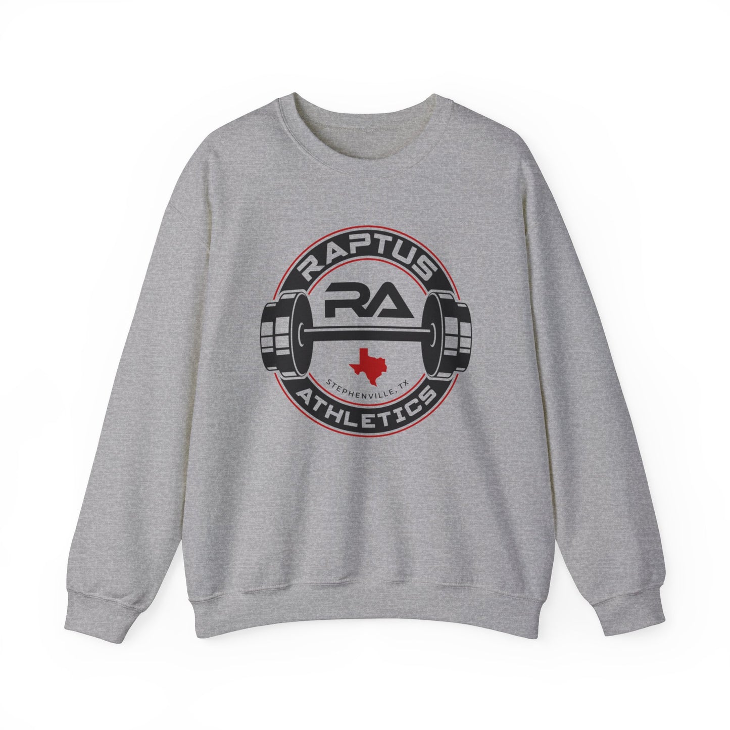 Badge Logo Heavy Blend™ Crewneck Sweatshirt