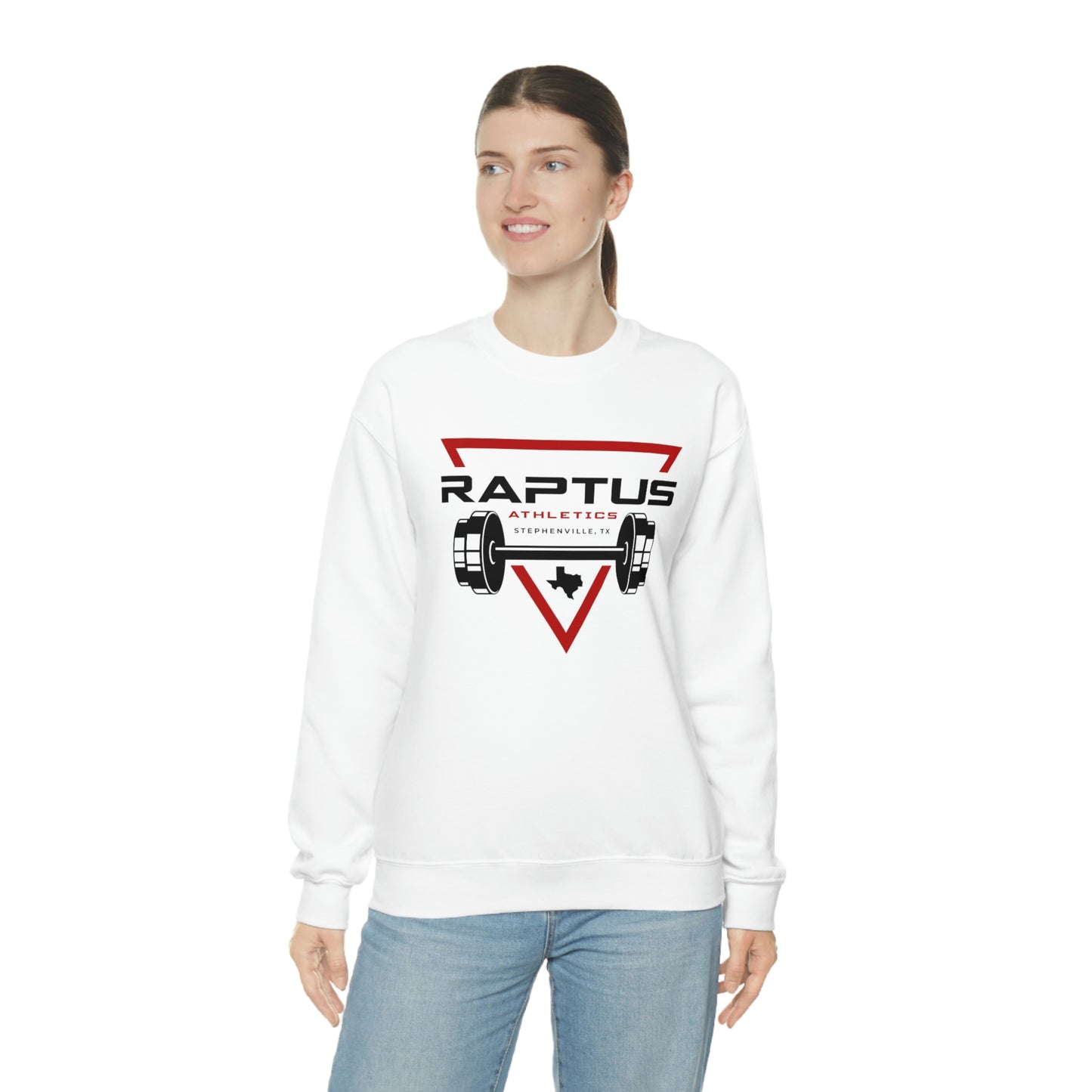 Triangle Logo Heavy Blend™ Crewneck Sweatshirt