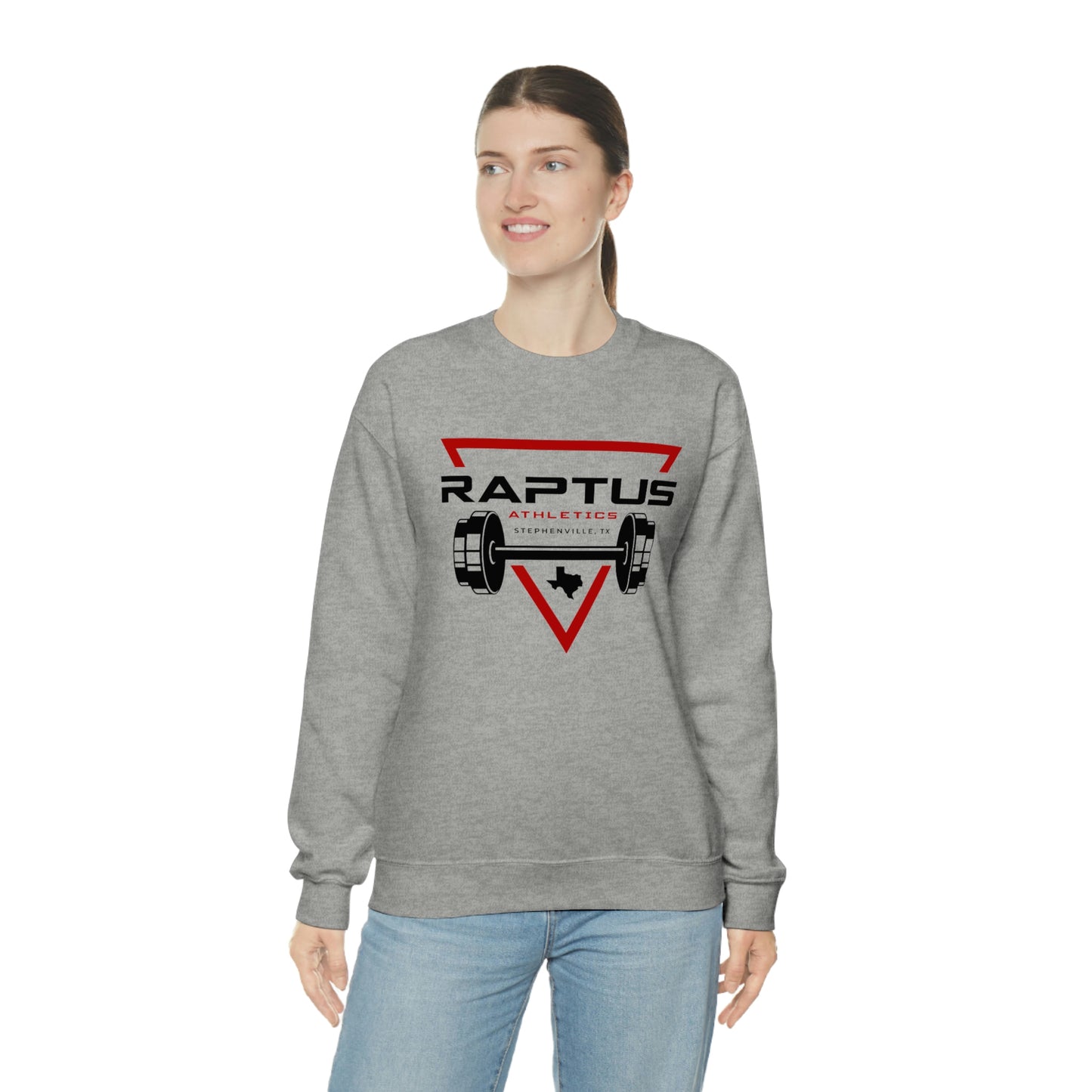 Triangle Logo Heavy Blend™ Crewneck Sweatshirt