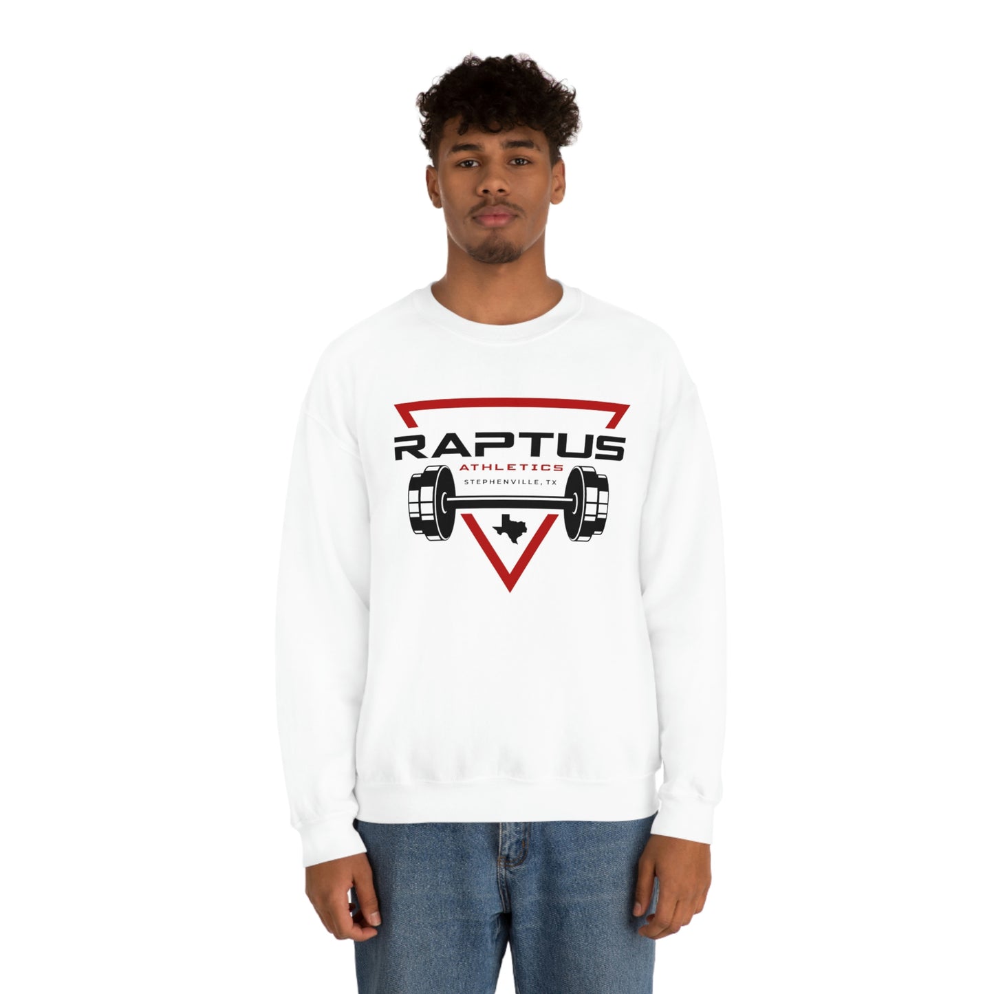 Triangle Logo Heavy Blend™ Crewneck Sweatshirt