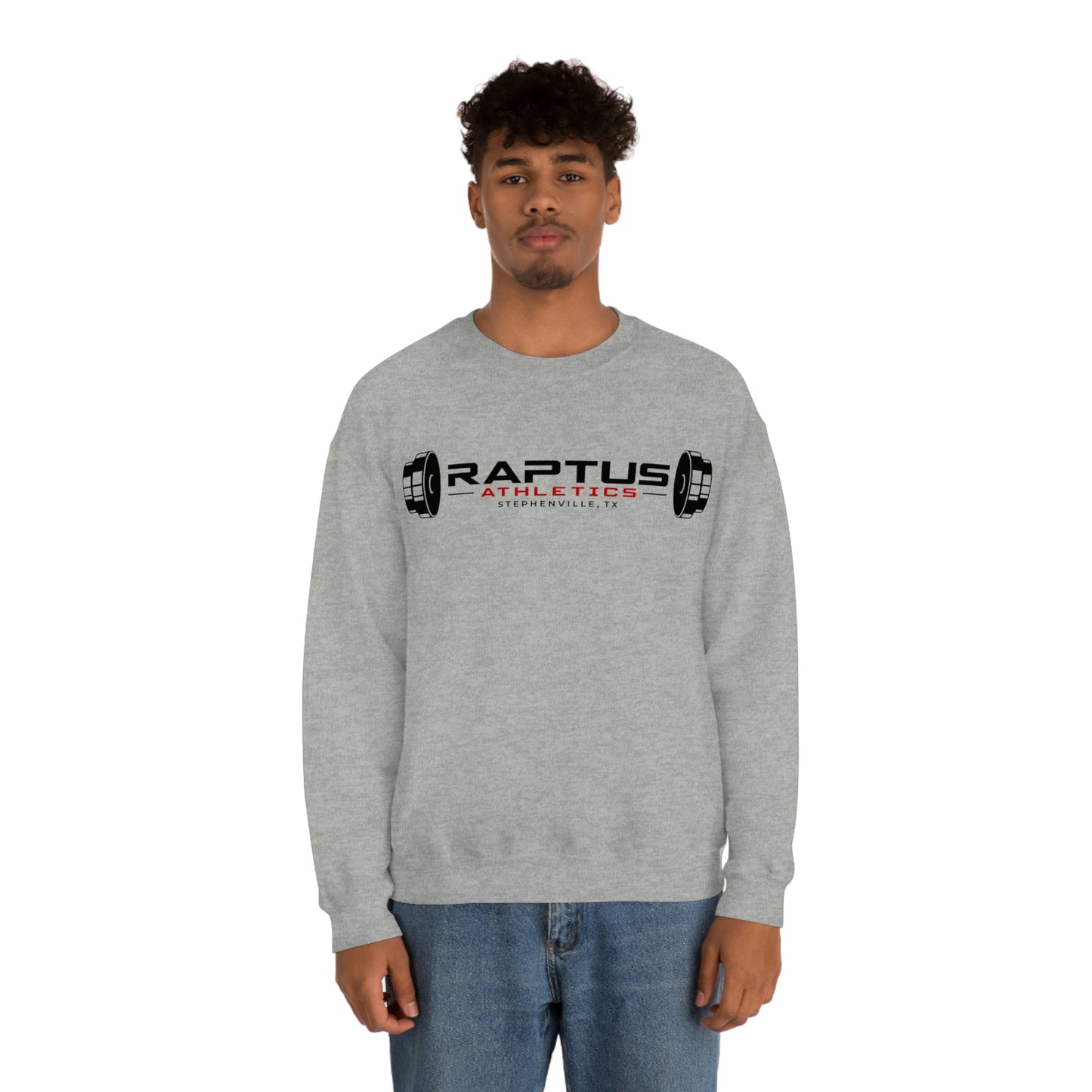 Horizontal Logo Heavy Blend™ Crewneck Sweatshirt