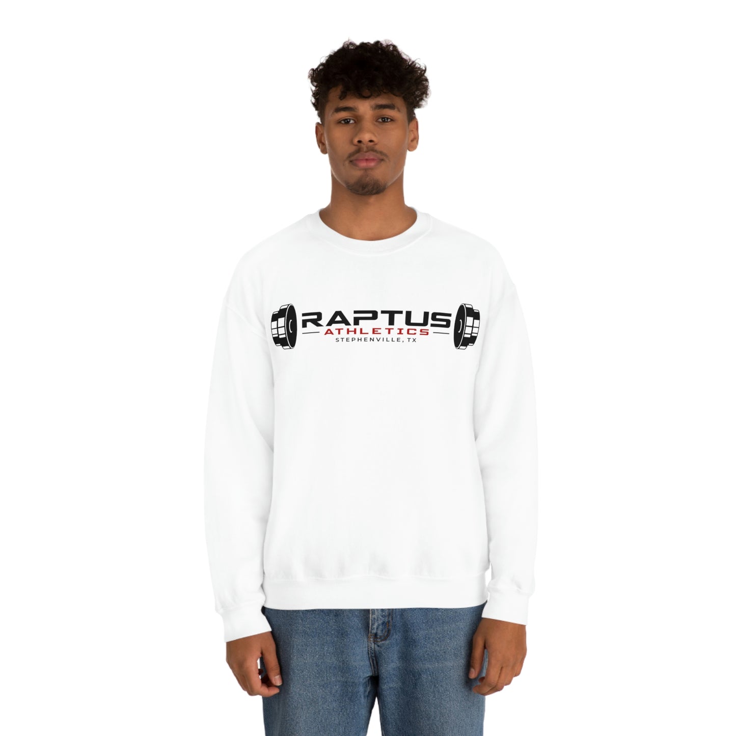 Horizontal Logo Heavy Blend™ Crewneck Sweatshirt