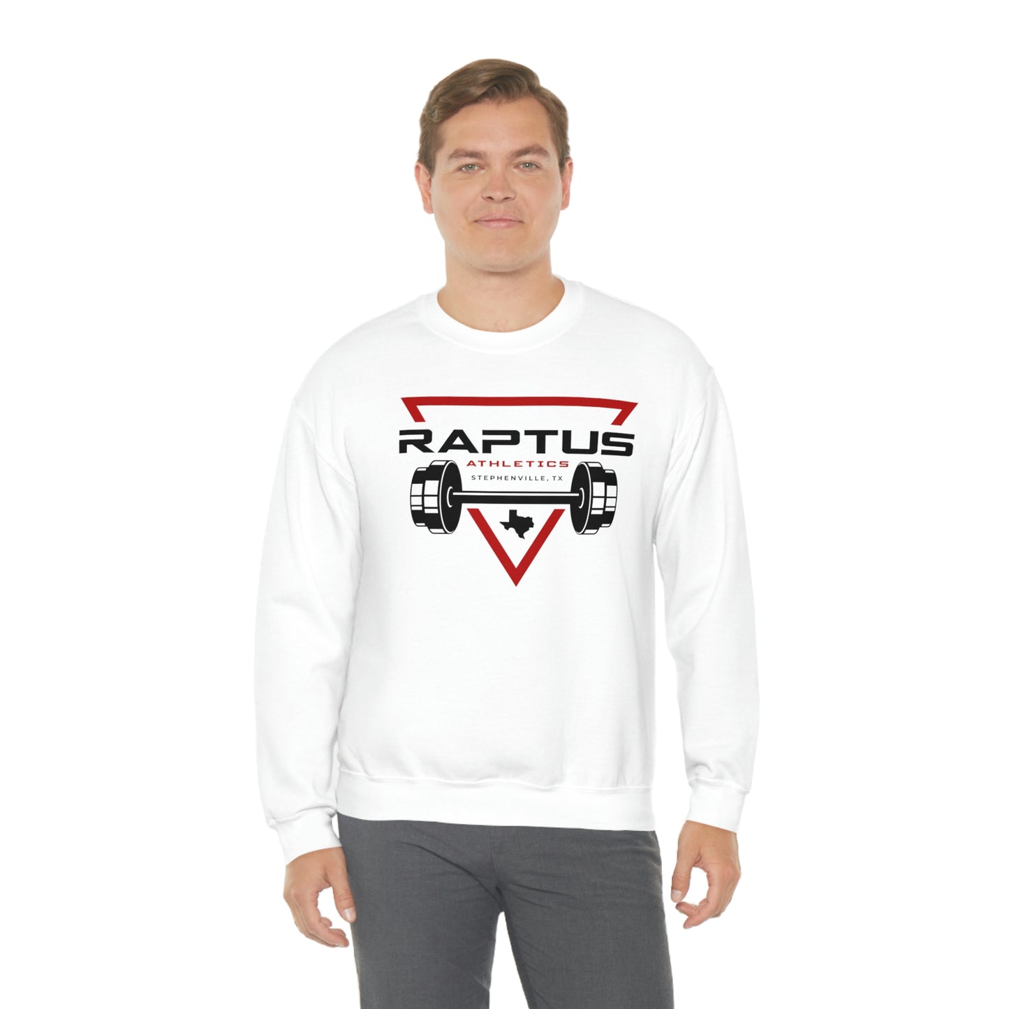 Triangle Logo Heavy Blend™ Crewneck Sweatshirt