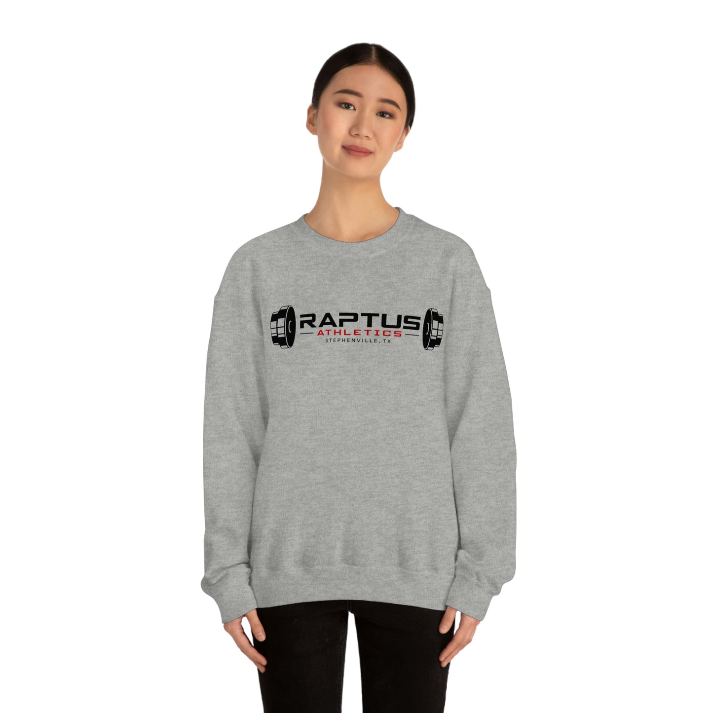 Horizontal Logo Heavy Blend™ Crewneck Sweatshirt