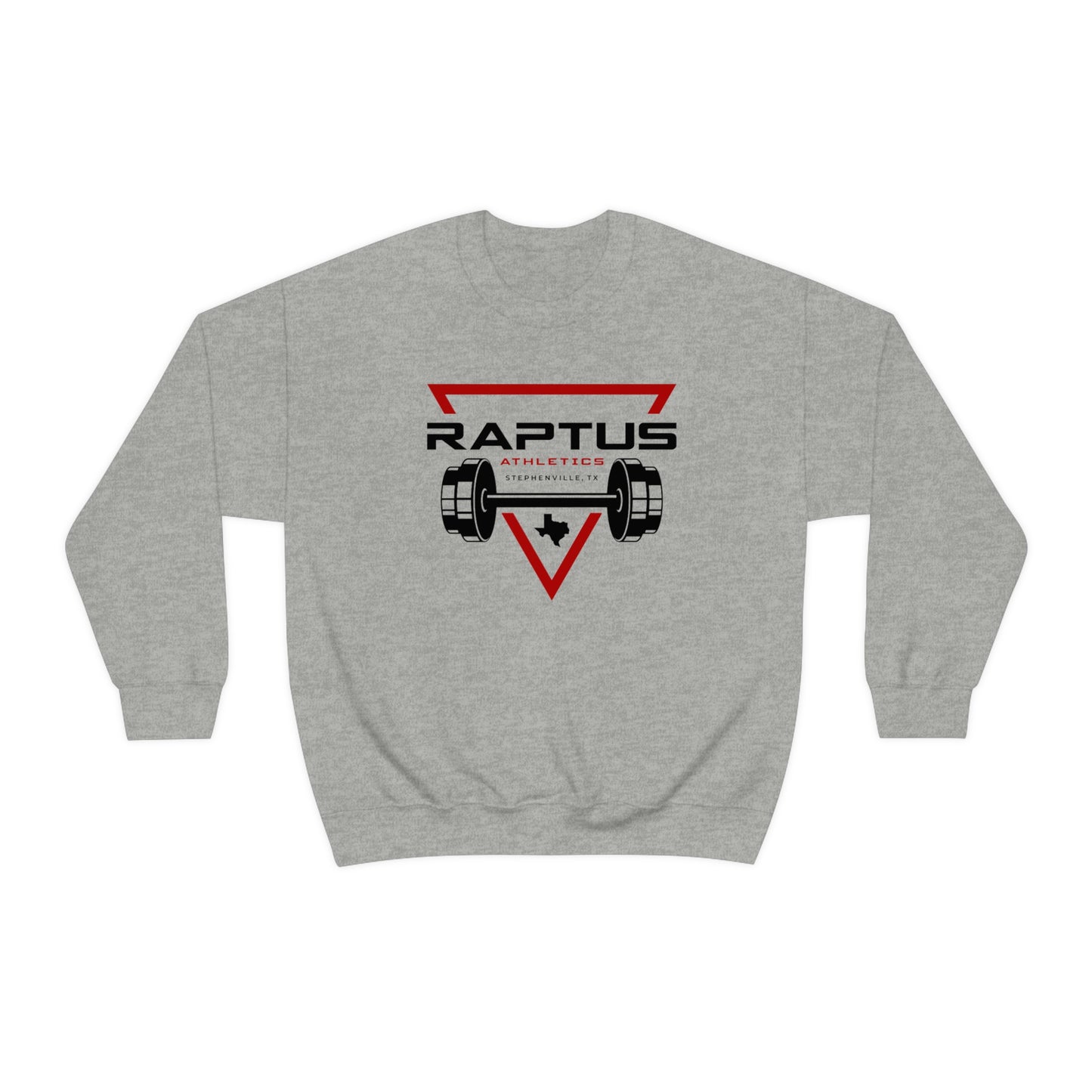 Triangle Logo Heavy Blend™ Crewneck Sweatshirt