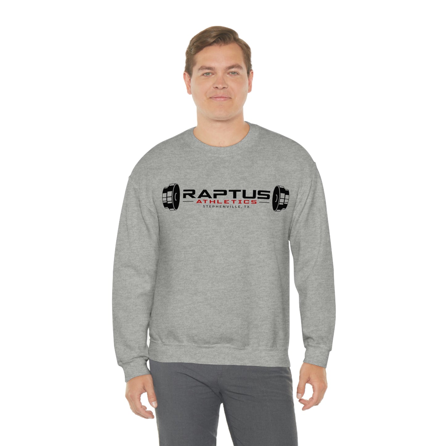 Horizontal Logo Heavy Blend™ Crewneck Sweatshirt